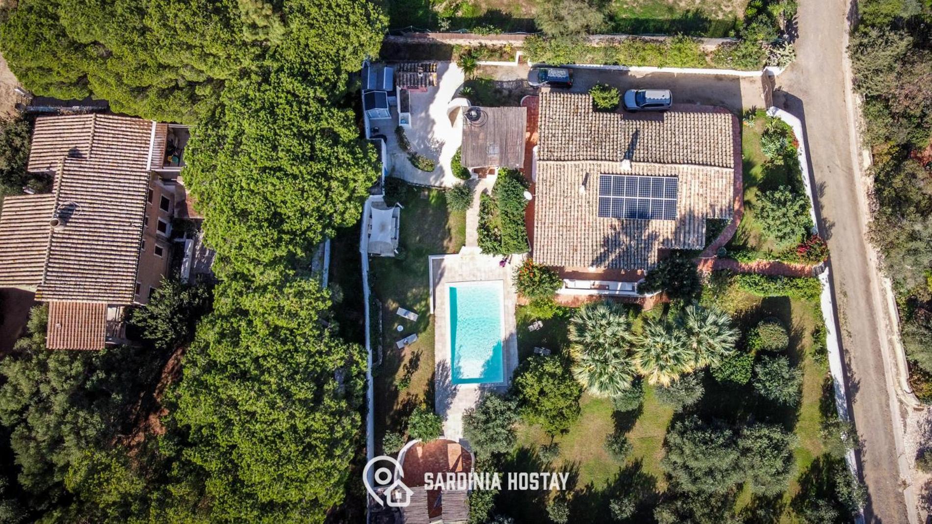 Villa Luisa Torre delle Stelle Buitenkant foto