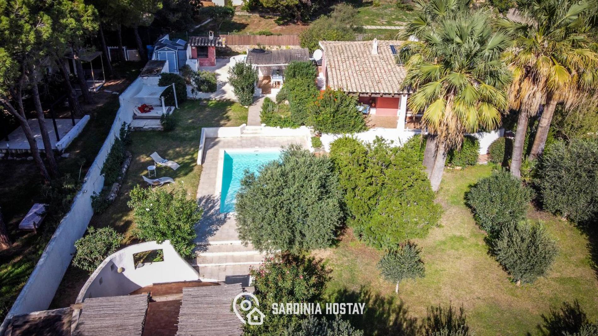 Villa Luisa Torre delle Stelle Buitenkant foto